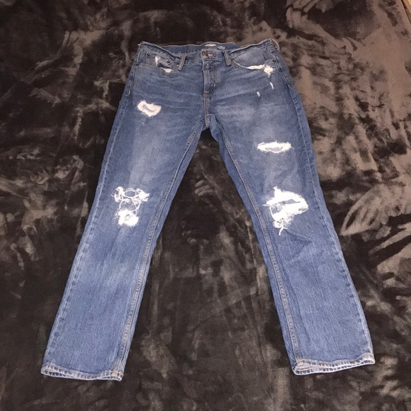 Mens Blue Jeans Style - Picture 1 of 3